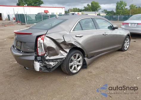 2014 Cadillac Ats Standard from USA, damaged, VIN 1G6AA5RX0E0178029